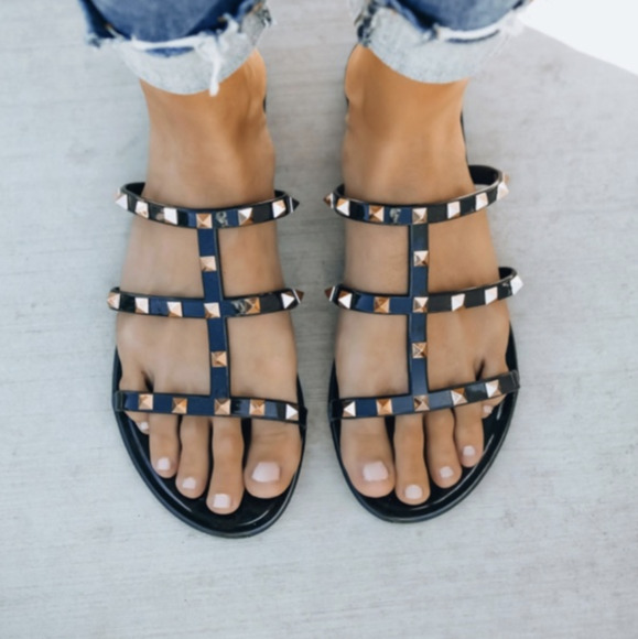 Studded Sandals Under $10